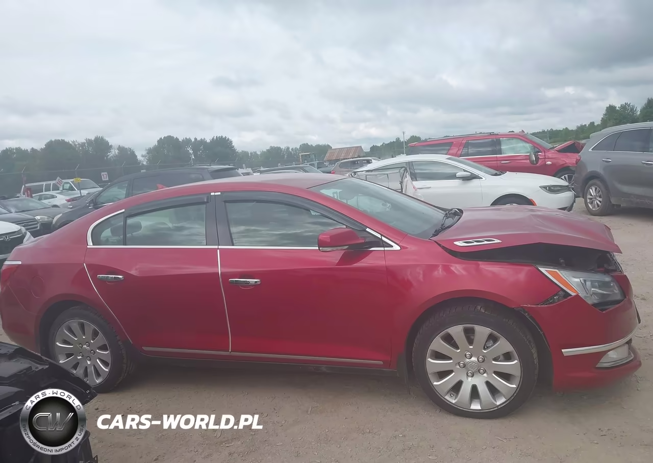 2014 Buick Lacrosse Leather Group VIN:1G4GC5G35EF132805 - 14