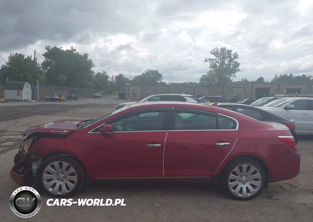 2014 Buick Lacrosse Leather Group VIN:1G4GC5G35EF132805 - 15