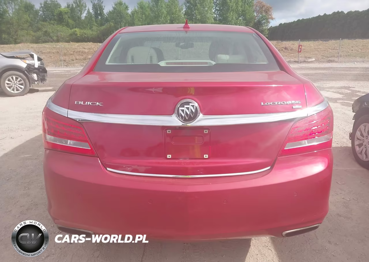 2014 Buick Lacrosse Leather Group VIN:1G4GC5G35EF132805 - 17