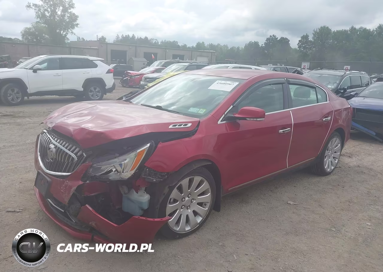 2014 Buick Lacrosse Leather Group VIN:1G4GC5G35EF132805 - 2