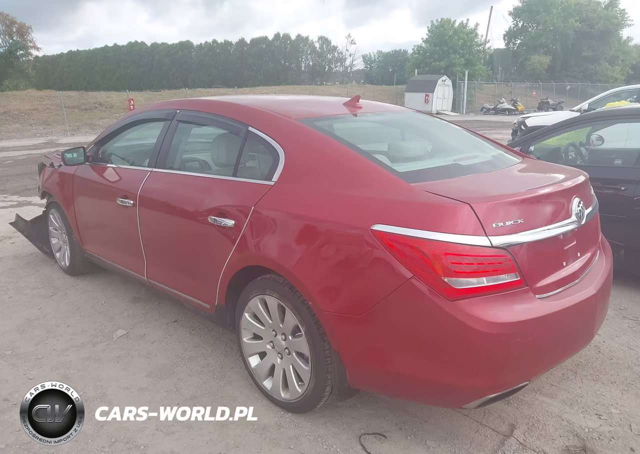 2014 Buick Lacrosse Leather Group VIN:1G4GC5G35EF132805 - 3