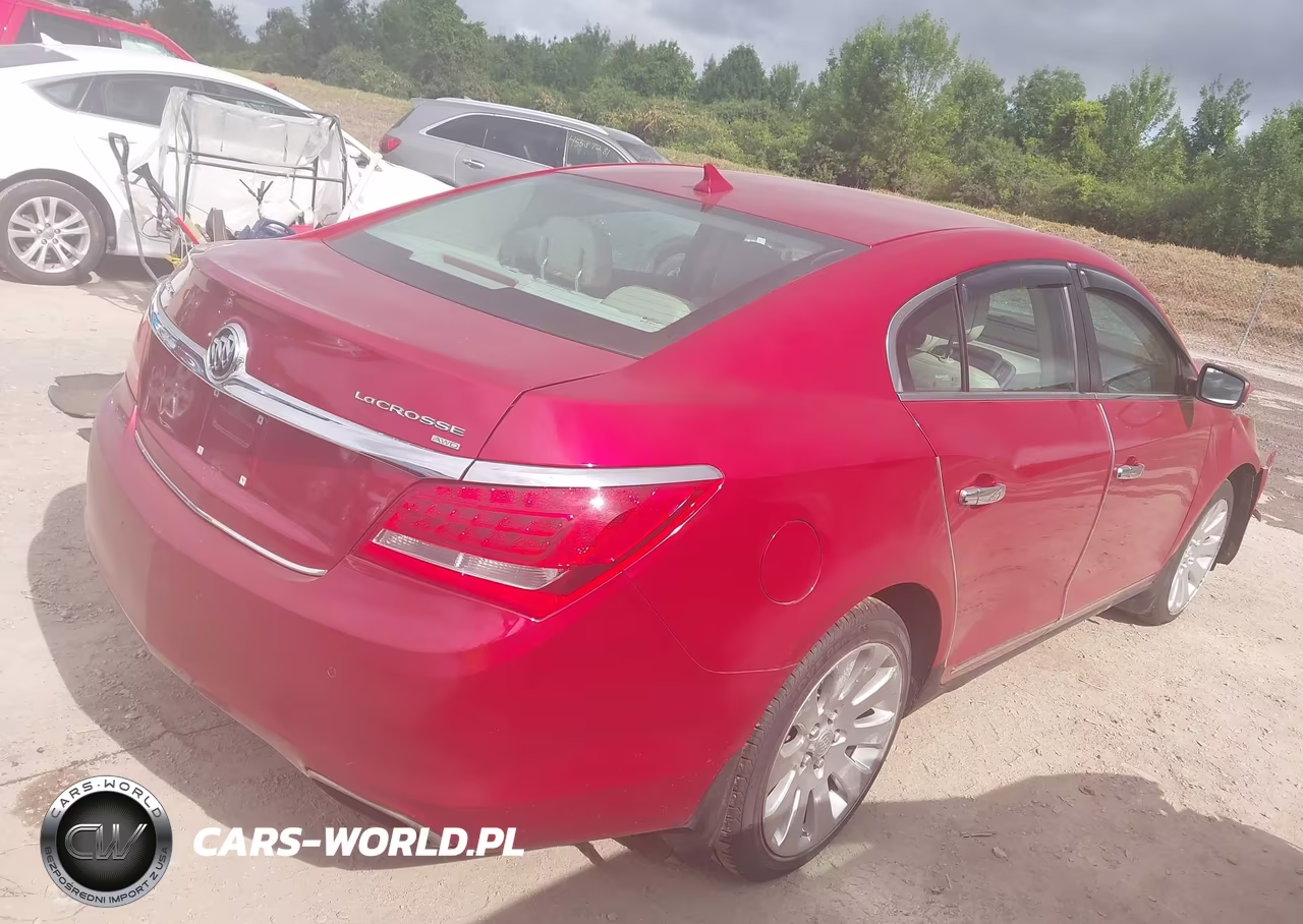 2014 Buick Lacrosse Leather Group VIN:1G4GC5G35EF132805 - 4