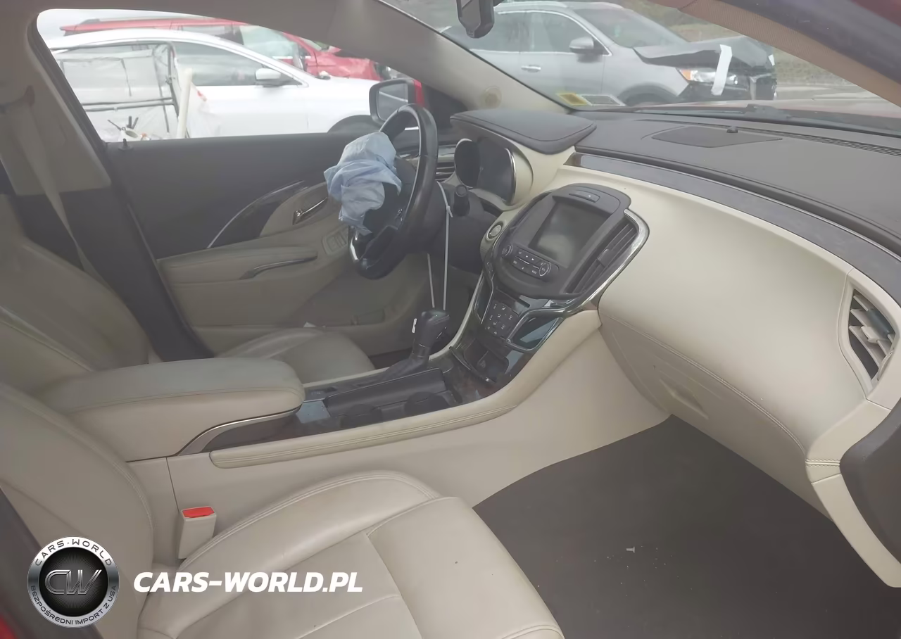 2014 Buick Lacrosse Leather Group VIN:1G4GC5G35EF132805 - 5