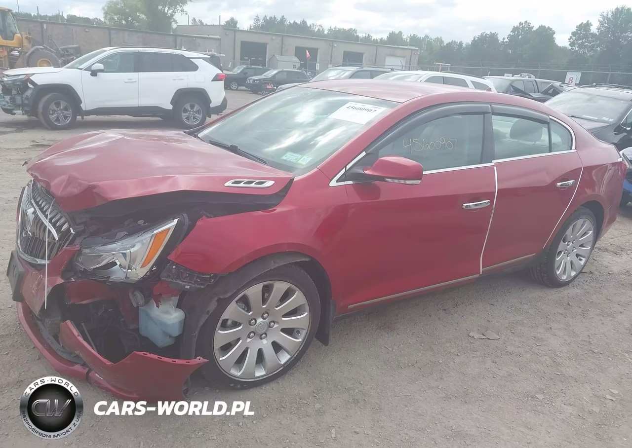 2014 Buick Lacrosse Leather Group VIN:1G4GC5G35EF132805 - 6