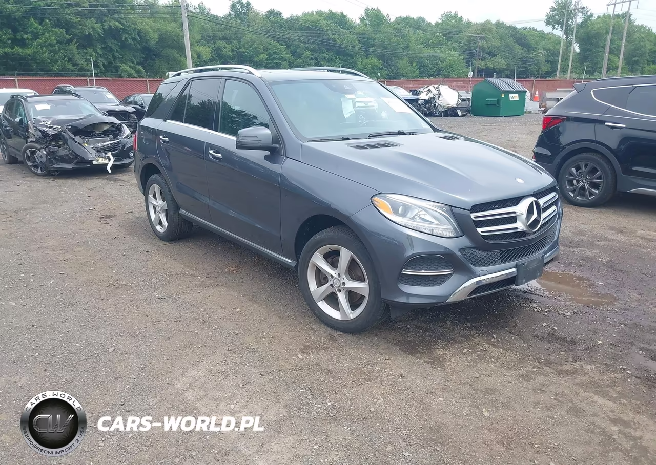 2016 Mercedes-Benz Gle 350 4Matic – zdjęcie 1 z 11
