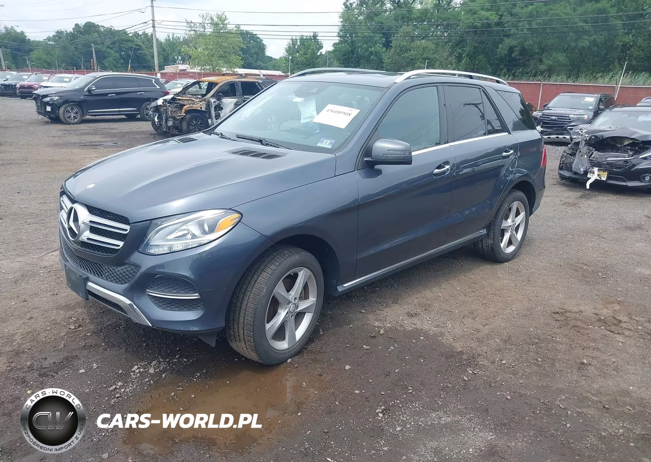 2016 Mercedes-Benz Gle 350 4Matic VIN:4JGDA5HB6GA669908 - 2
