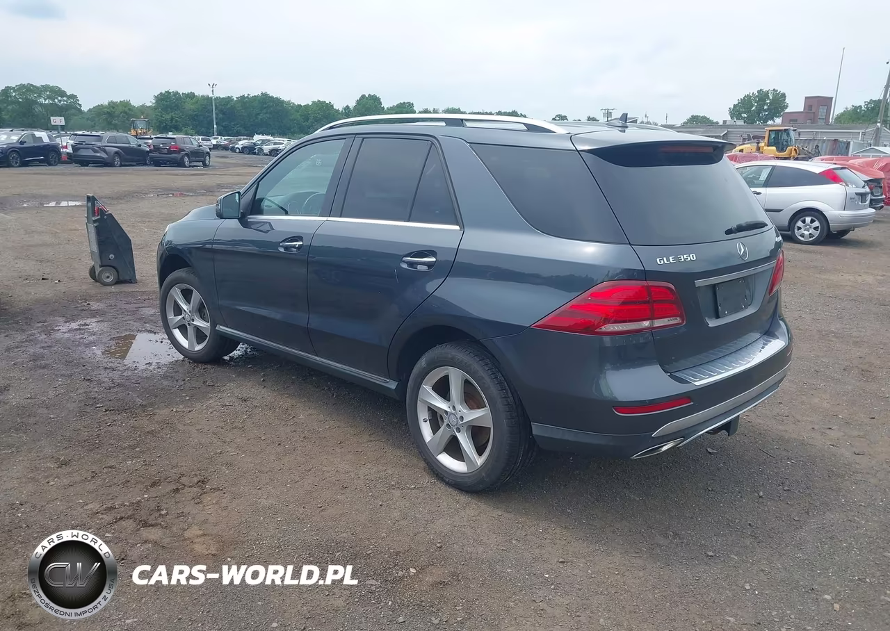 2016 Mercedes-Benz Gle 350 4Matic VIN:4JGDA5HB6GA669908 - 3
