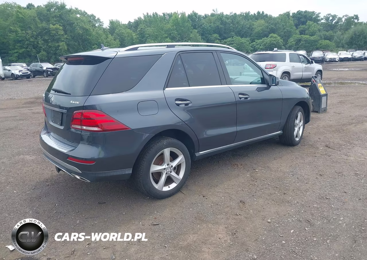 2016 Mercedes-Benz Gle 350 4Matic VIN:4JGDA5HB6GA669908 - 4