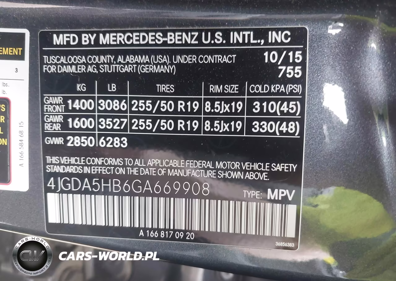 2016 Mercedes-Benz Gle 350 4Matic VIN:4JGDA5HB6GA669908 - 9