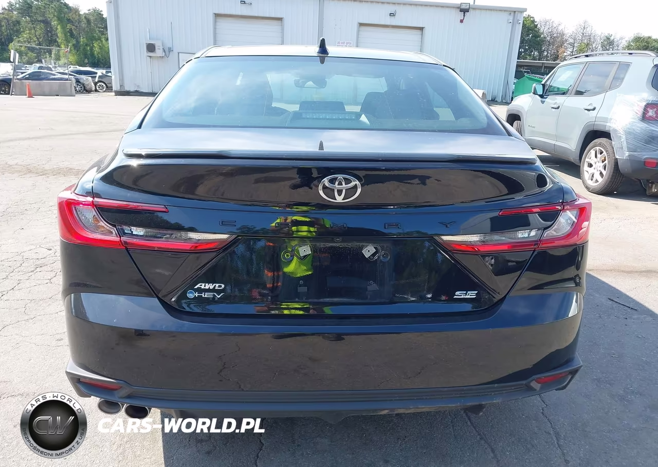 2025 Toyota Camry Se VIN:4T1DBADK7SU035610 - 17