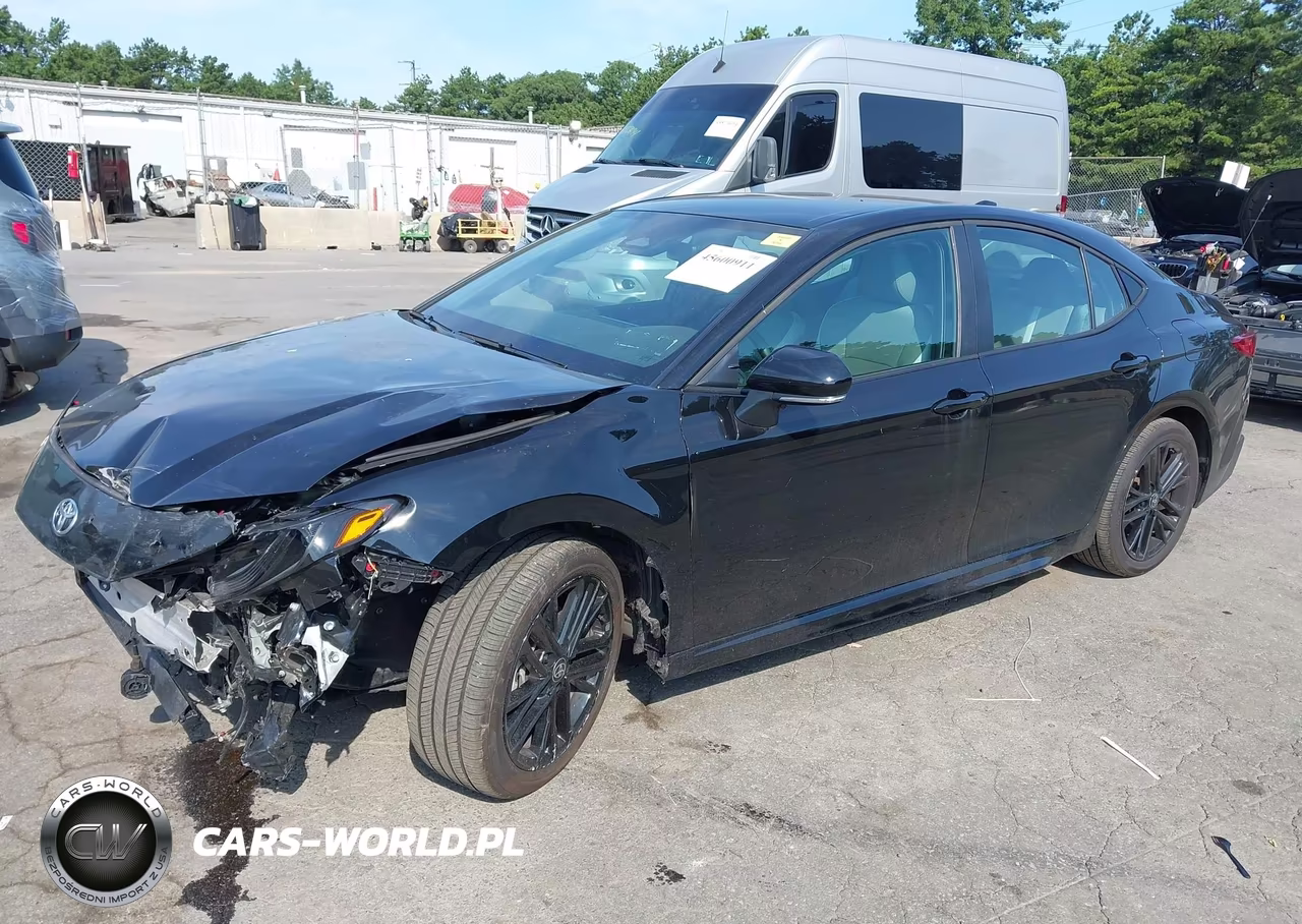 2025 Toyota Camry Se VIN:4T1DBADK7SU035610 - 2