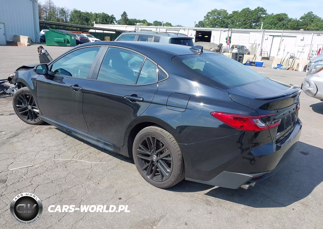 2025 Toyota Camry Se VIN:4T1DBADK7SU035610 - 3