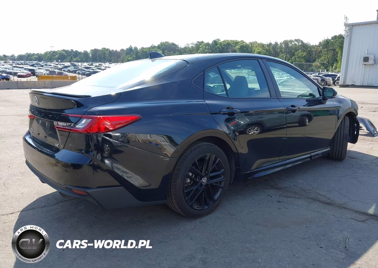 2025 Toyota Camry Se VIN:4T1DBADK7SU035610 - 4
