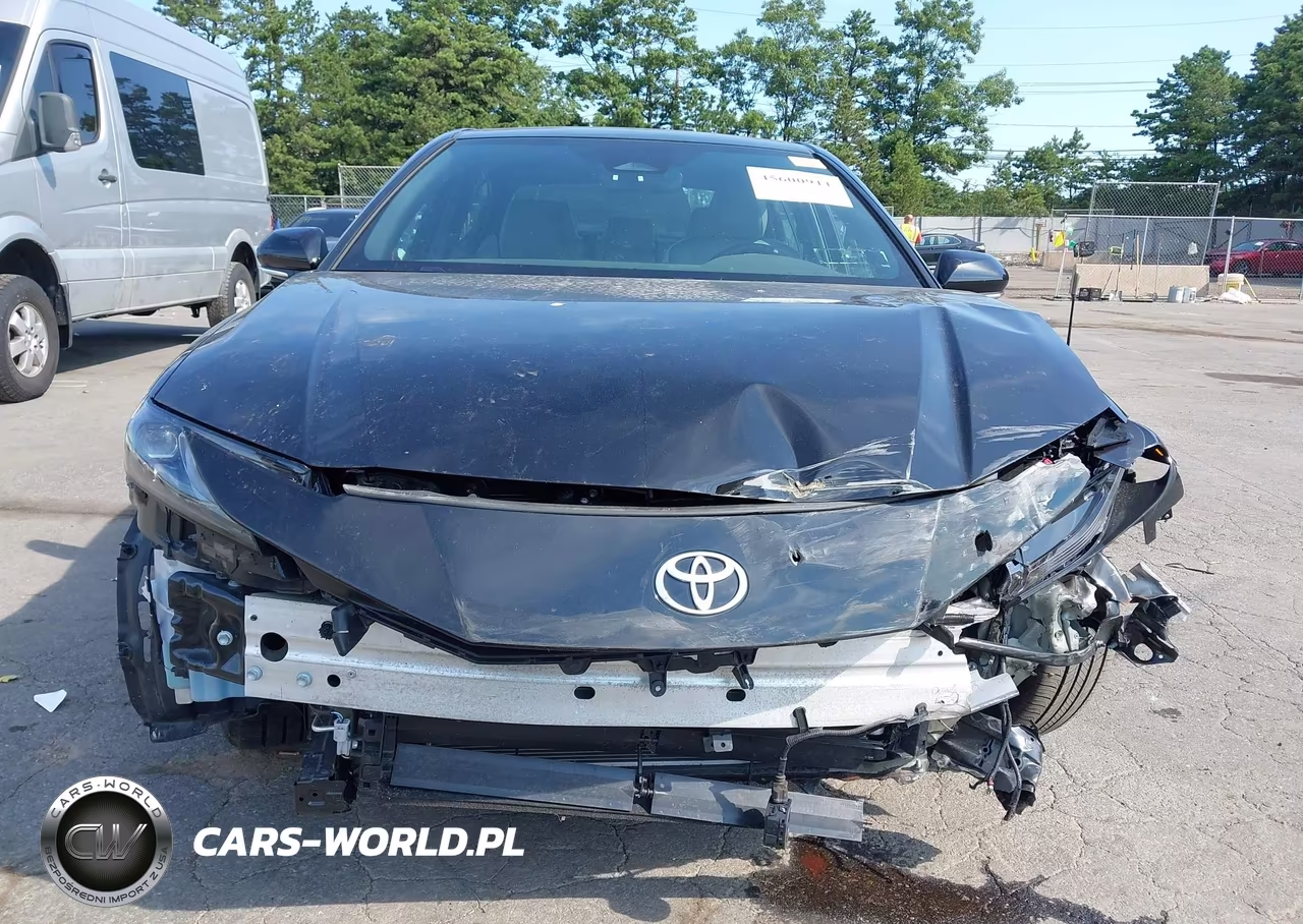 2025 Toyota Camry Se VIN:4T1DBADK7SU035610 - 6