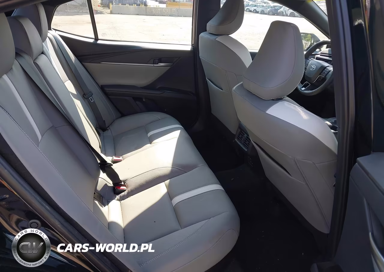 2025 Toyota Camry Se VIN:4T1DBADK7SU035610 - 8