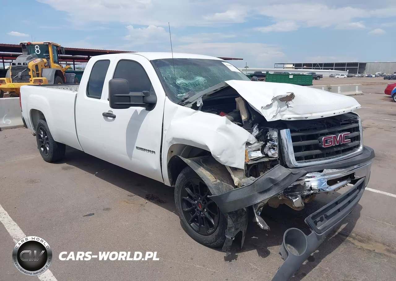 2013 GMC Sierra 1500 Work Truck