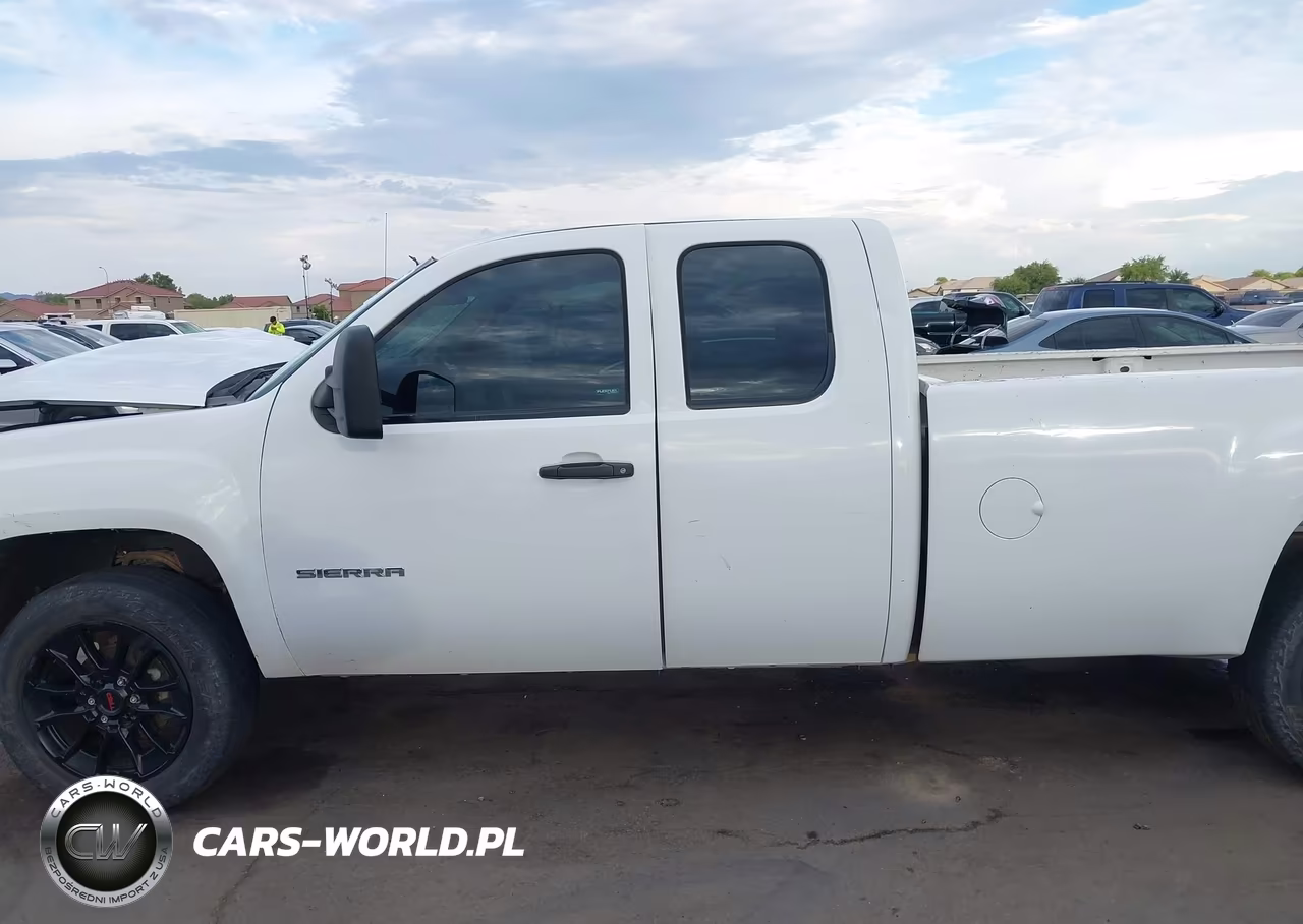2013 GMC Sierra 1500 Work Truck VIN:1GTR1TE06DZ148198 - 14
