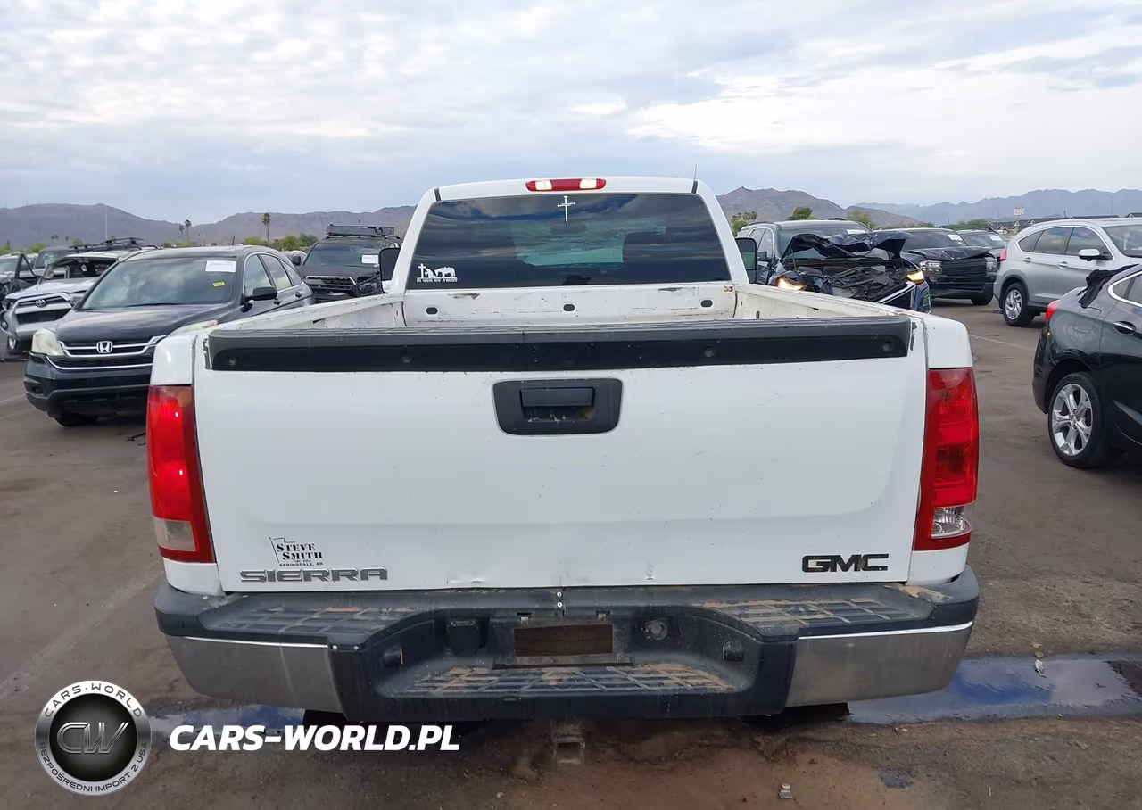 2013 GMC Sierra 1500 Work Truck VIN:1GTR1TE06DZ148198 - 16