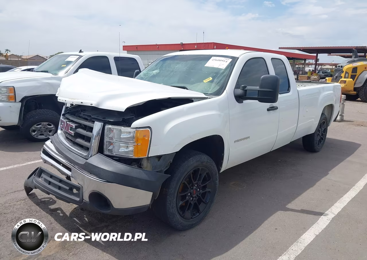 2013 GMC Sierra 1500 Work Truck VIN:1GTR1TE06DZ148198 - 2