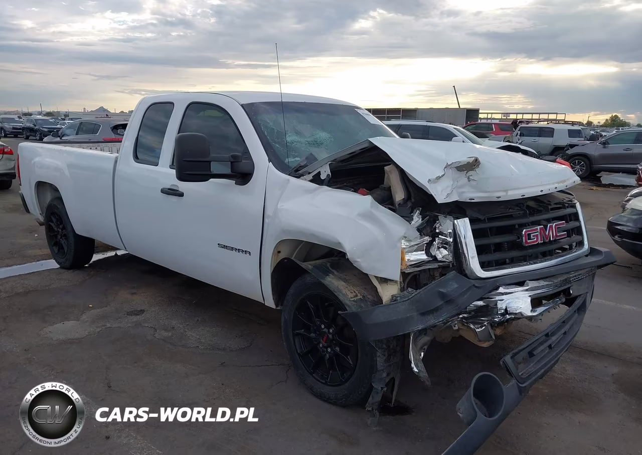 2013 GMC Sierra 1500 Work Truck VIN:1GTR1TE06DZ148198 - 6