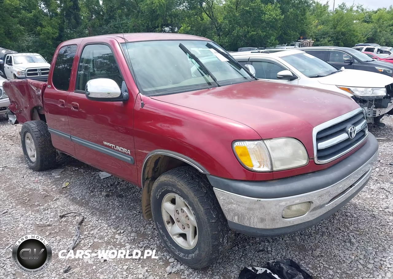 2000 Toyota Tundra Sr5 V8