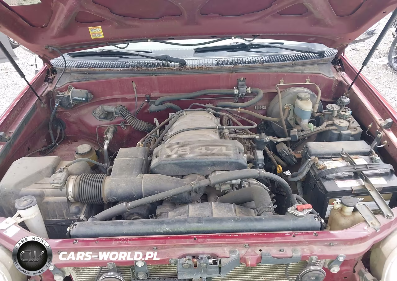 2000 Toyota Tundra Sr5 V8 VIN:5TBBT4410YS027629 - 10