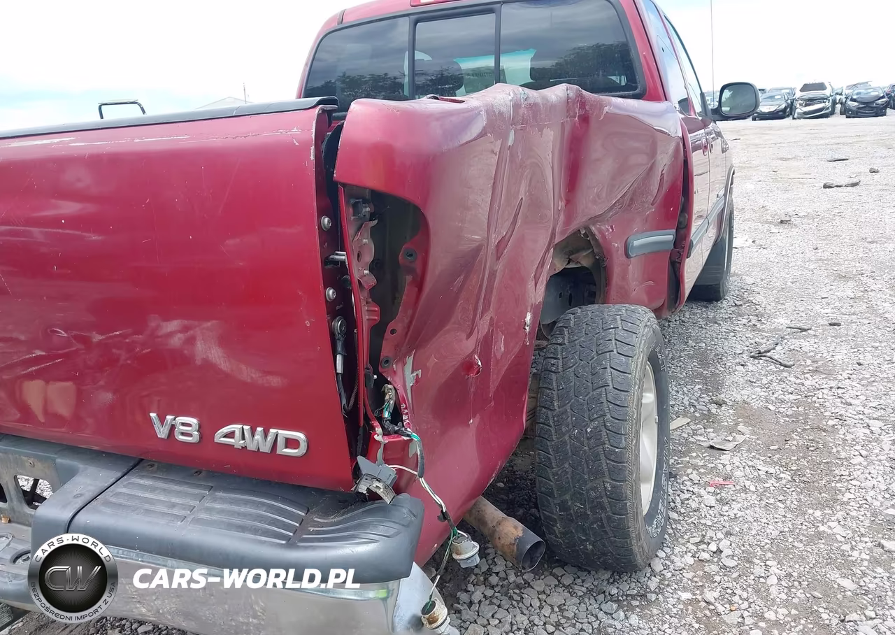 2000 Toyota Tundra Sr5 V8 VIN:5TBBT4410YS027629 - 12