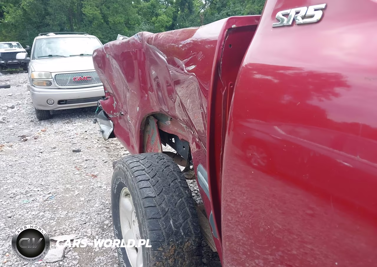 2000 Toyota Tundra Sr5 V8 VIN:5TBBT4410YS027629 - 13