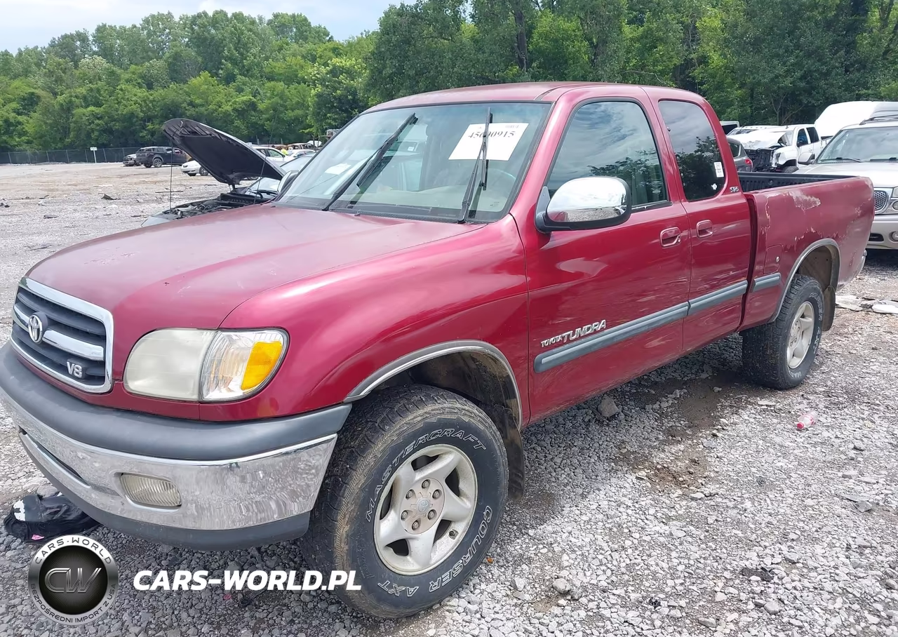 2000 Toyota Tundra Sr5 V8 VIN:5TBBT4410YS027629 - 2