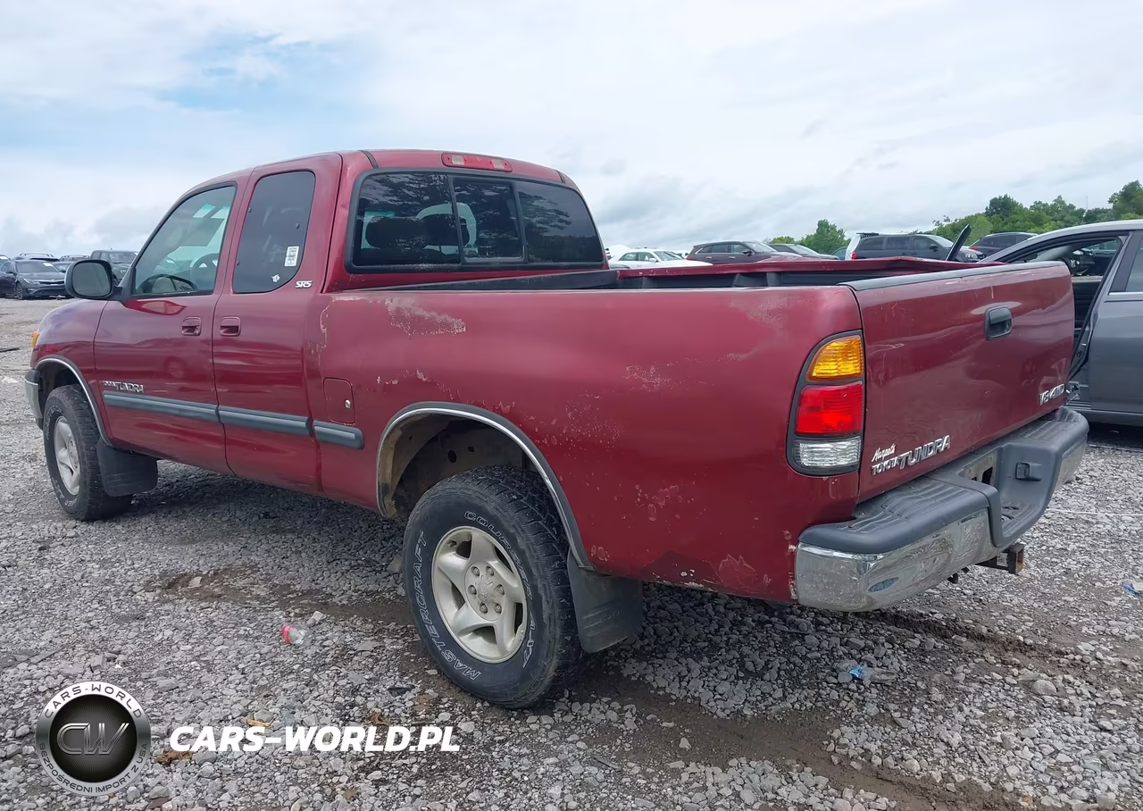2000 Toyota Tundra Sr5 V8 VIN:5TBBT4410YS027629 - 3