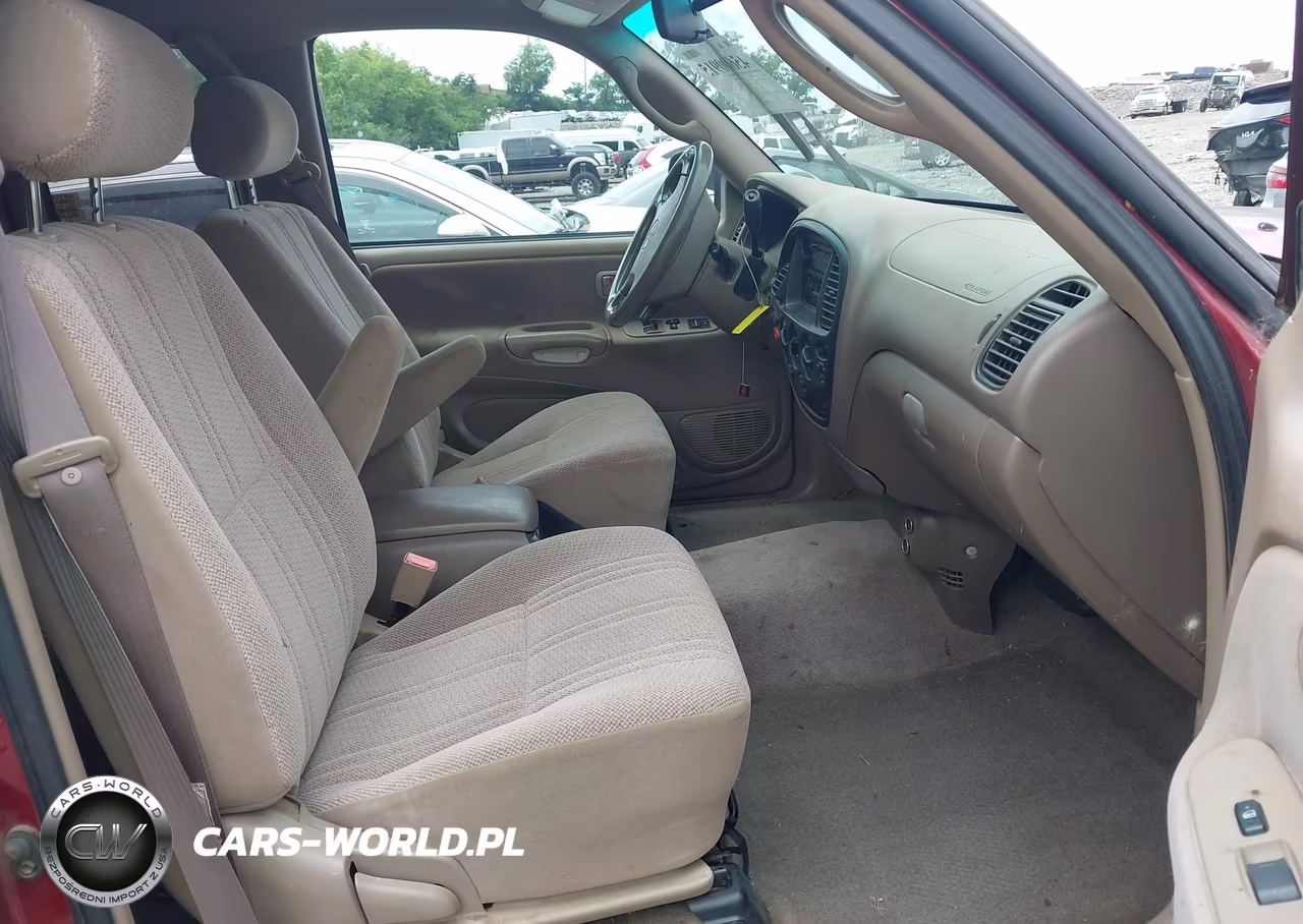 2000 Toyota Tundra Sr5 V8 VIN:5TBBT4410YS027629 - 5