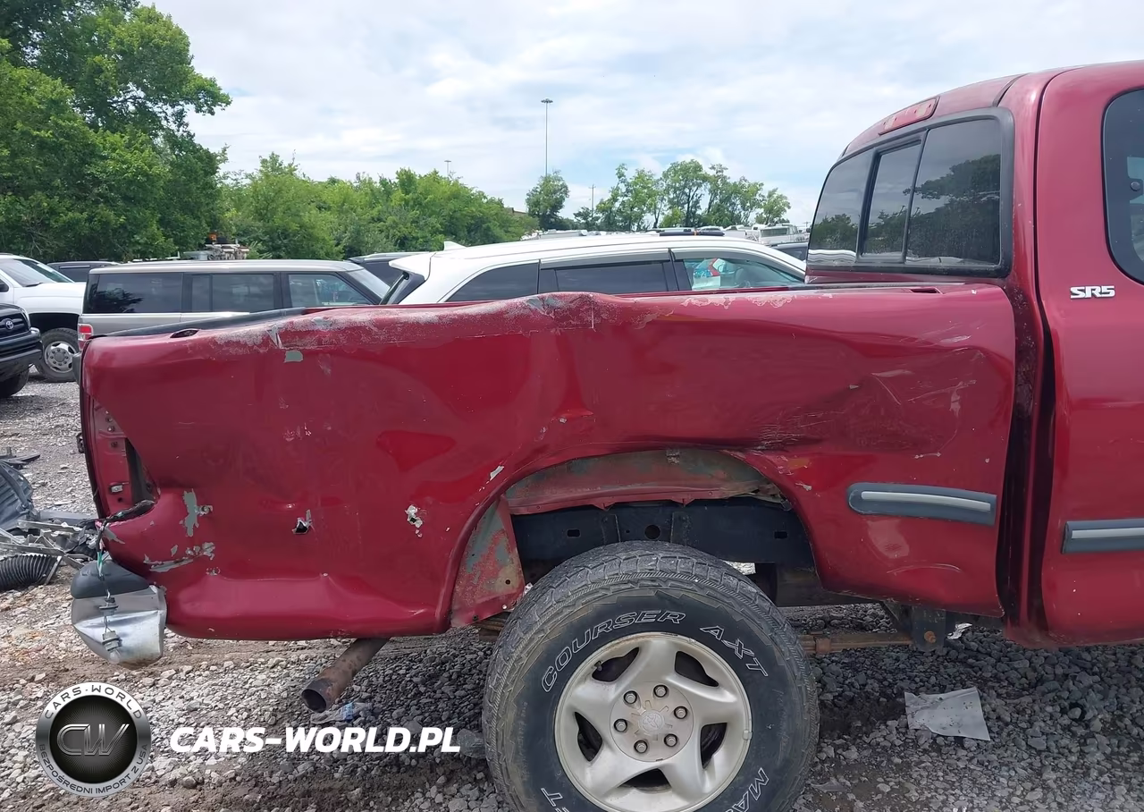 2000 Toyota Tundra Sr5 V8 VIN:5TBBT4410YS027629 - 6