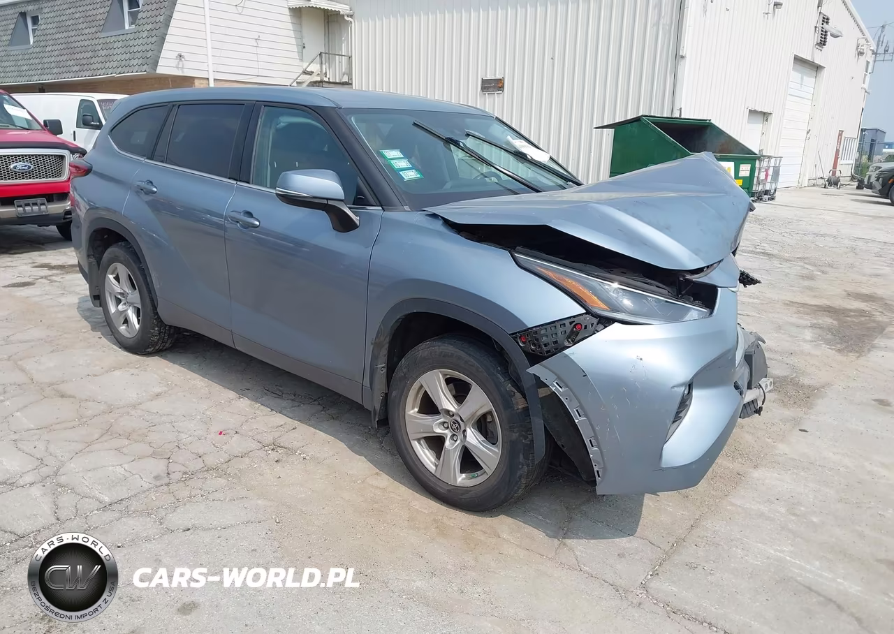 2021 Toyota Highlander Le – zdjęcie 1 z 15