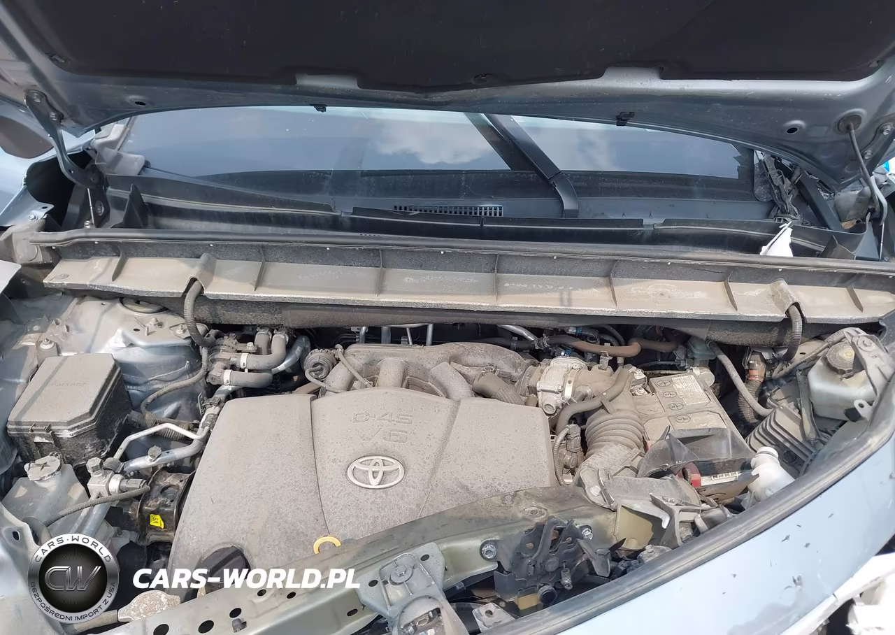 2021 Toyota Highlander Le VIN:5TDBZRBH5MS154020 - 10