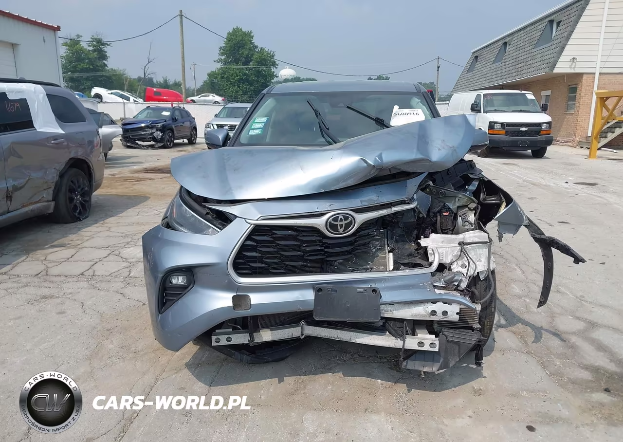 2021 Toyota Highlander Le VIN:5TDBZRBH5MS154020 - 11