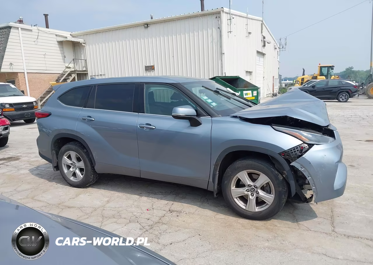 2021 Toyota Highlander Le VIN:5TDBZRBH5MS154020 - 12