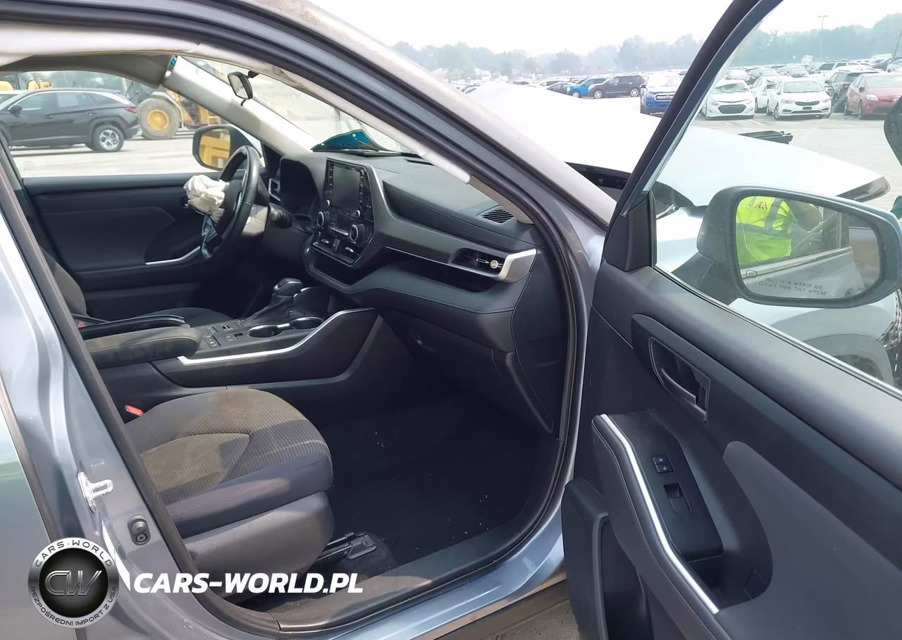 2021 Toyota Highlander Le VIN:5TDBZRBH5MS154020 - 5