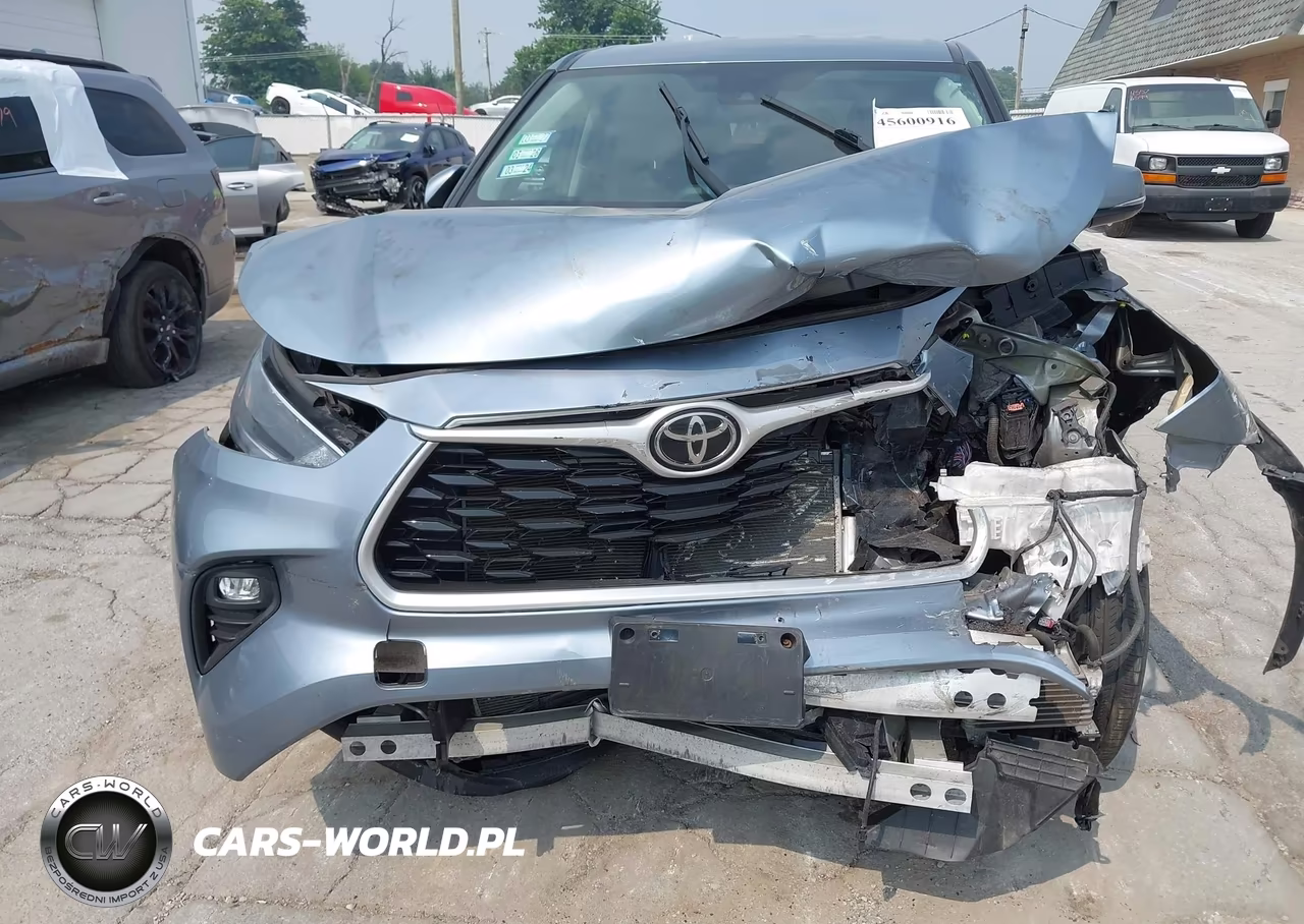 2021 Toyota Highlander Le VIN:5TDBZRBH5MS154020 - 6