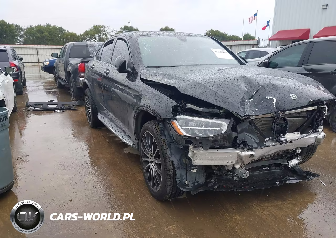 2020 Mercedes-Benz Glc 300 Coupe 4Matic