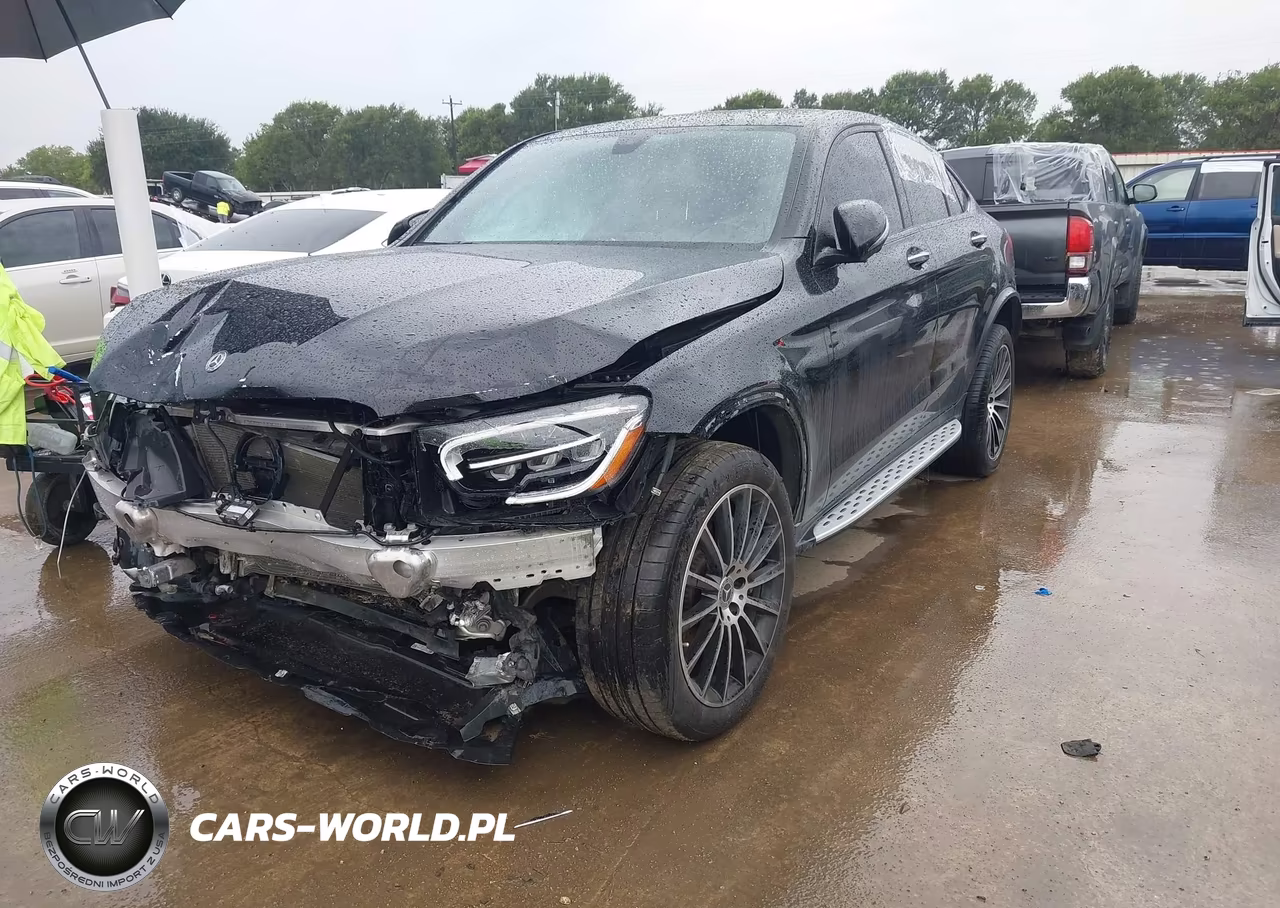 2020 Mercedes-Benz Glc 300 Coupe 4Matic VIN:WDC0J8EB5LF743528 - 2
