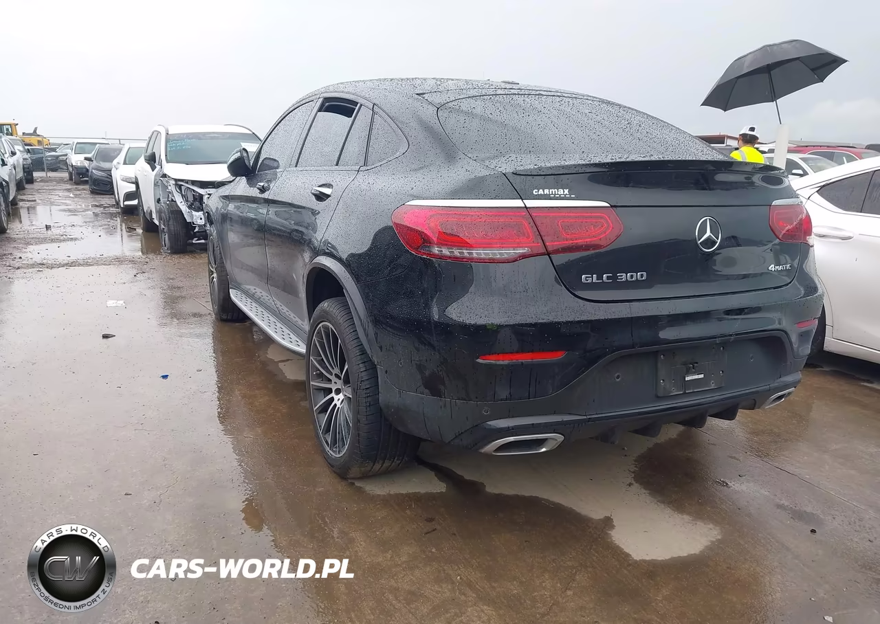 2020 Mercedes-Benz Glc 300 Coupe 4Matic VIN:WDC0J8EB5LF743528 - 3