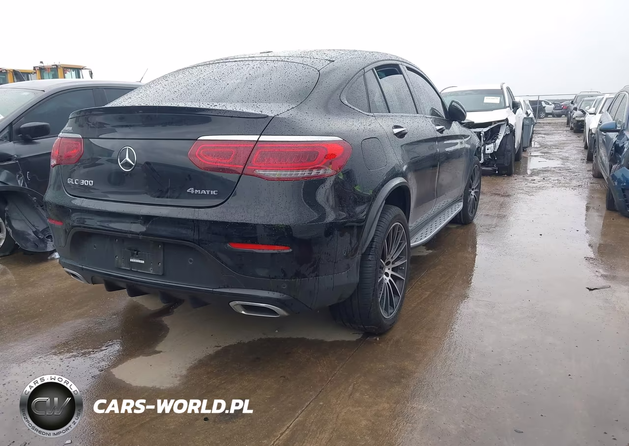 2020 Mercedes-Benz Glc 300 Coupe 4Matic VIN:WDC0J8EB5LF743528 - 4