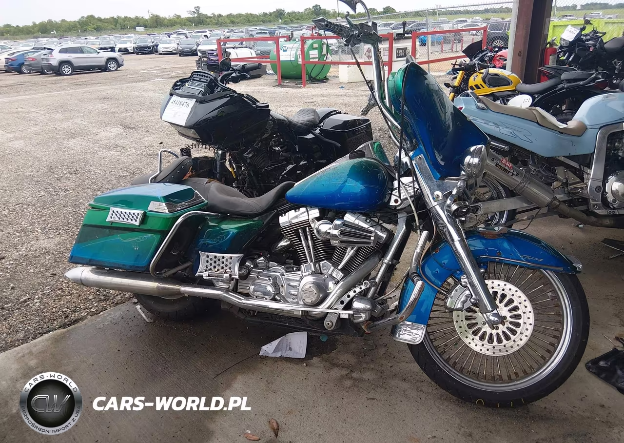2005 Harley-Davidson Flhri VIN:1HD1FBW355Y657710 - 11
