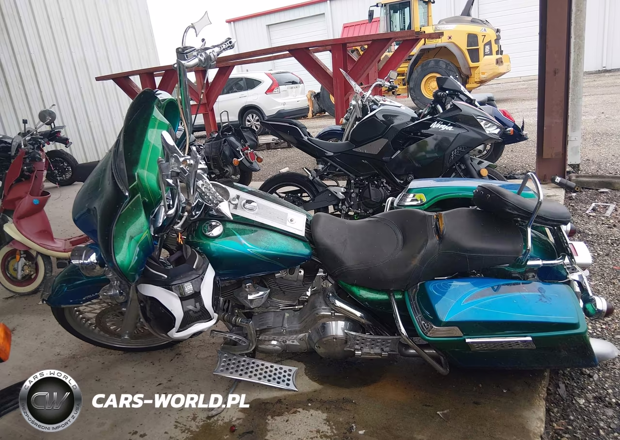 2005 Harley-Davidson Flhri VIN:1HD1FBW355Y657710 - 12