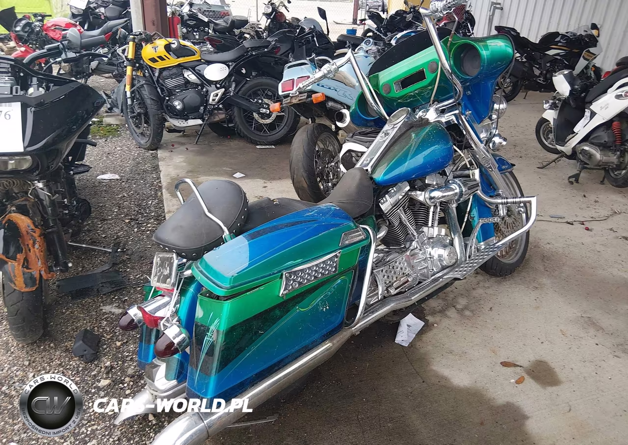2005 Harley-Davidson Flhri VIN:1HD1FBW355Y657710 - 4