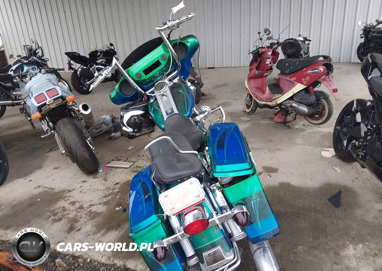 2005 Harley-Davidson Flhri VIN:1HD1FBW355Y657710 - 6