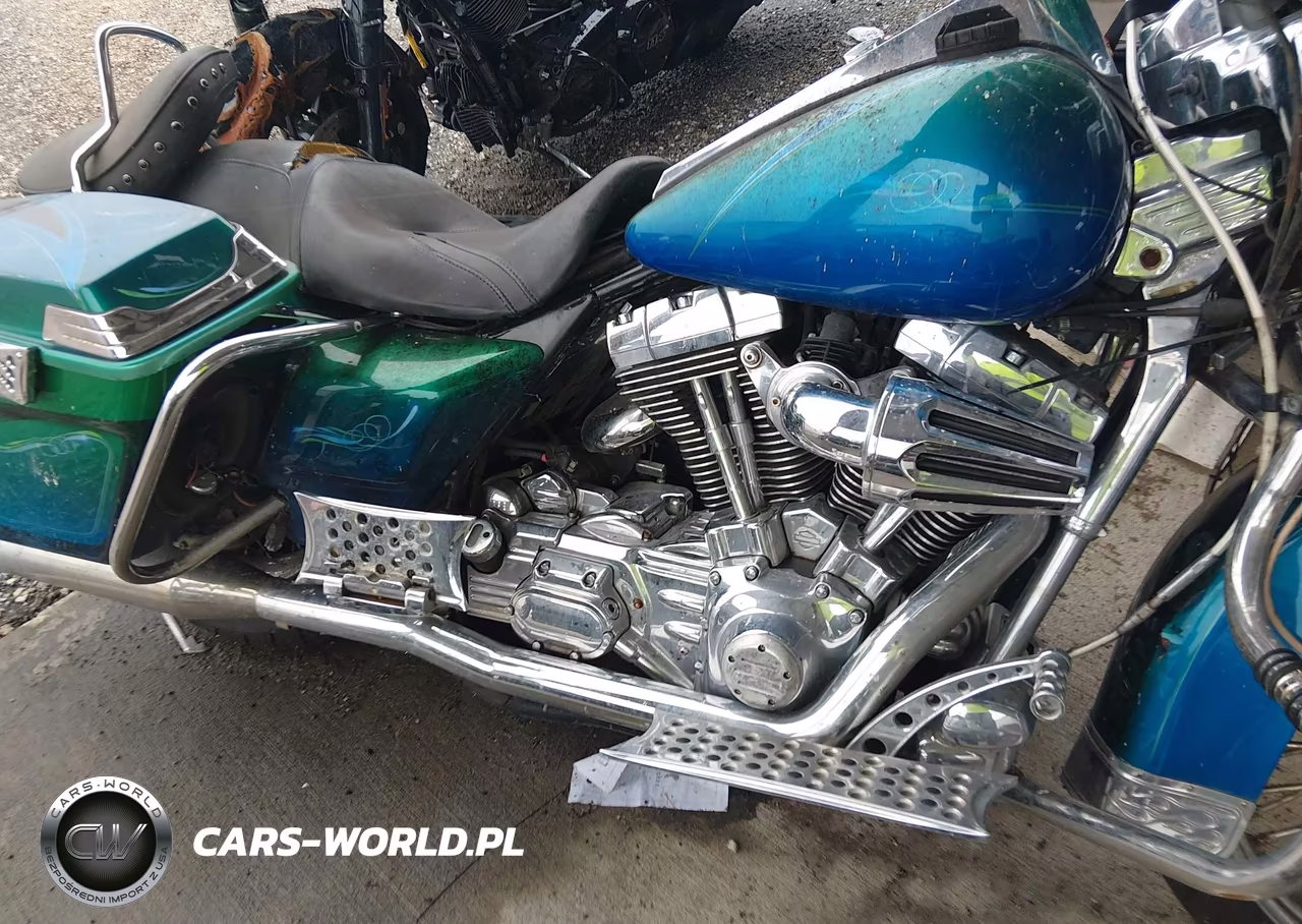 2005 Harley-Davidson Flhri VIN:1HD1FBW355Y657710 - 8
