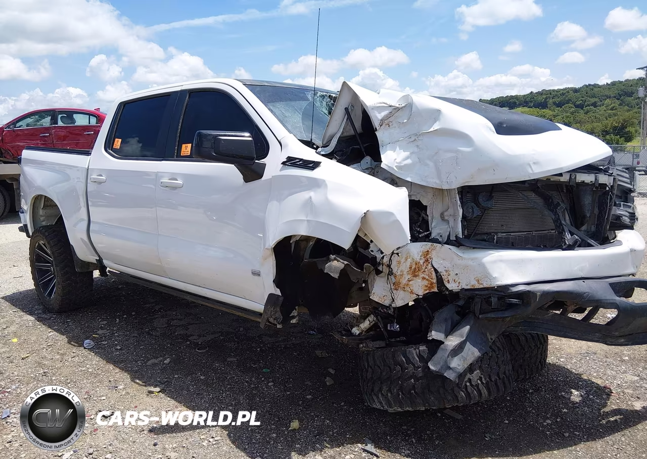 2020 Chevrolet Silverado 1500 4Wd Short Bed Rst
