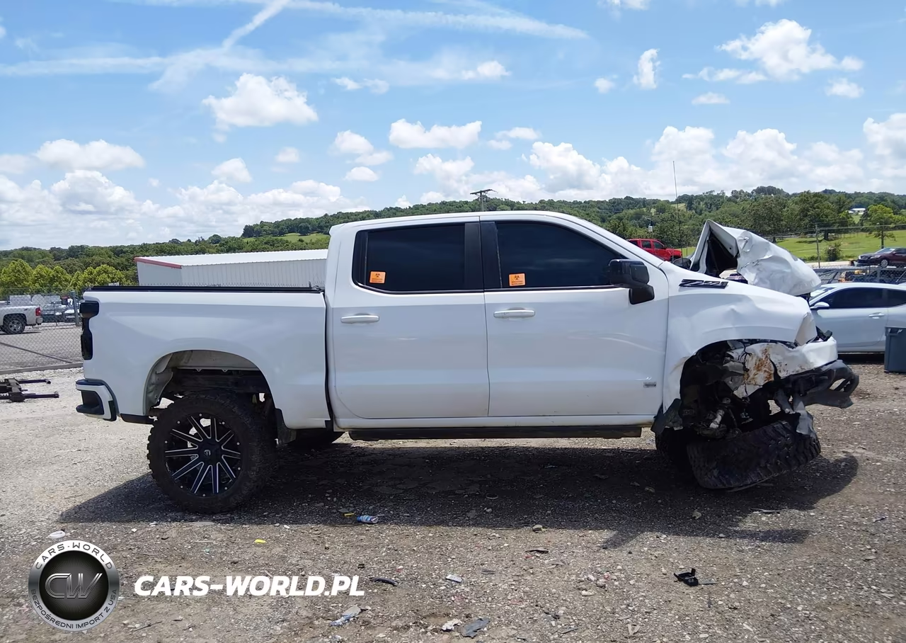 2020 Chevrolet Silverado 1500 4Wd Short Bed Rst VIN:3GCUYEET8LG186610 - 13