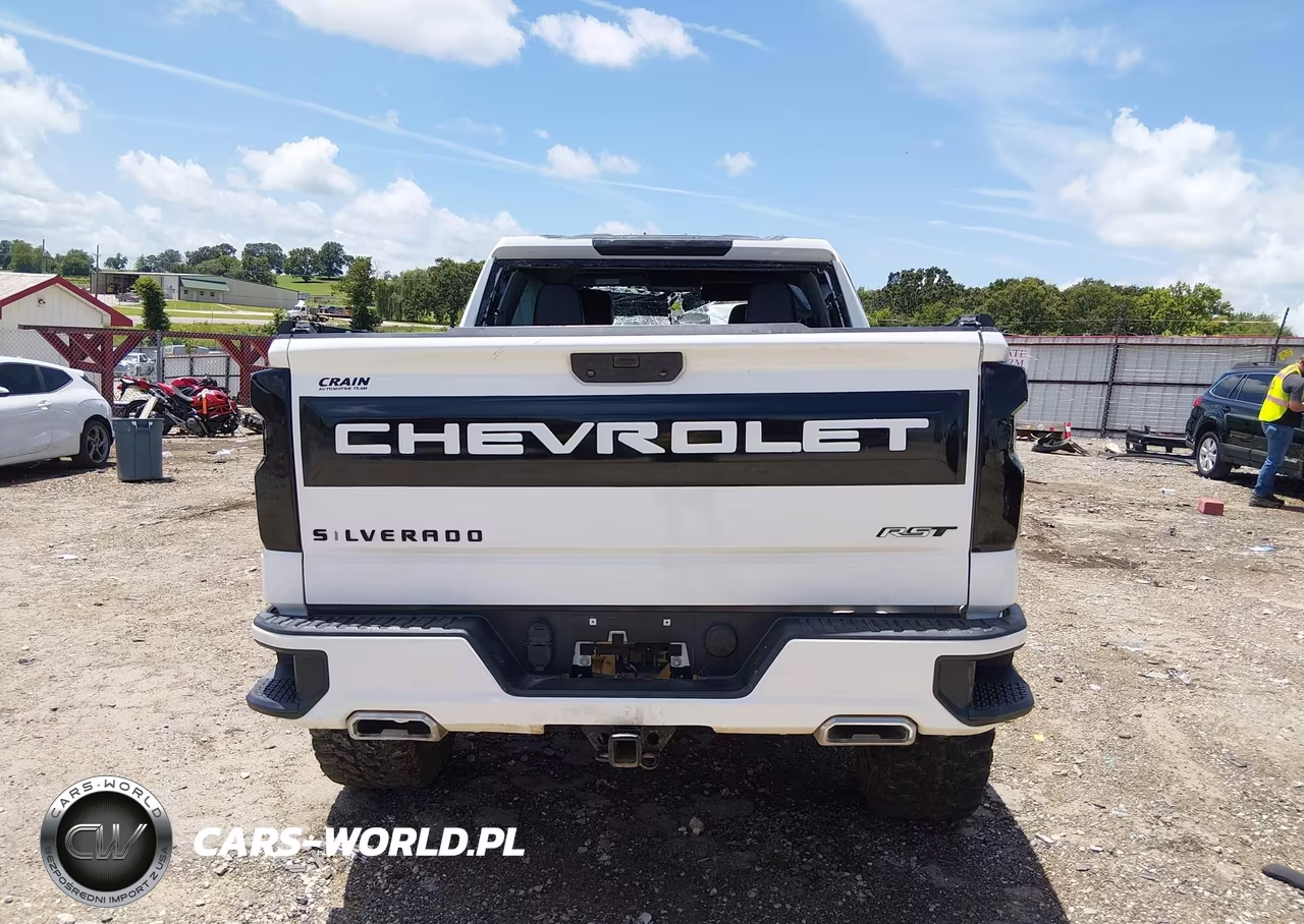 2020 Chevrolet Silverado 1500 4Wd Short Bed Rst VIN:3GCUYEET8LG186610 - 16